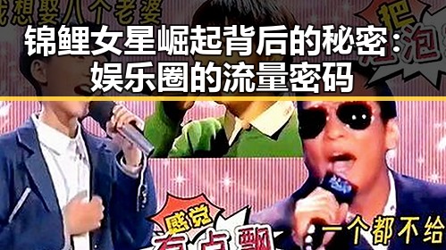 锦鲤女星崛起背后的秘密：娱乐圈的流量密码