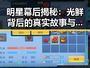 明星幕后揭秘：光鲜背后的真实故事与深层影响